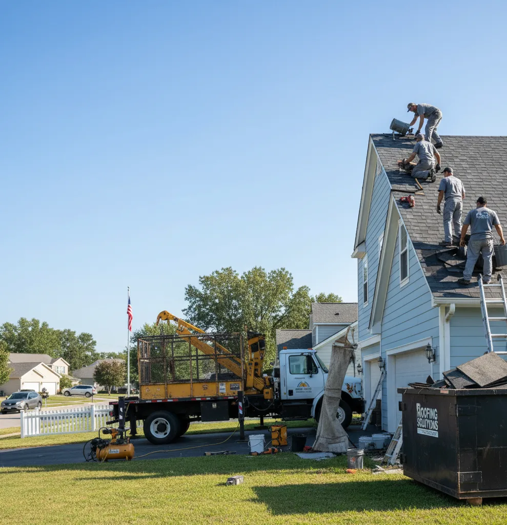 Roof Repair in Ridgely